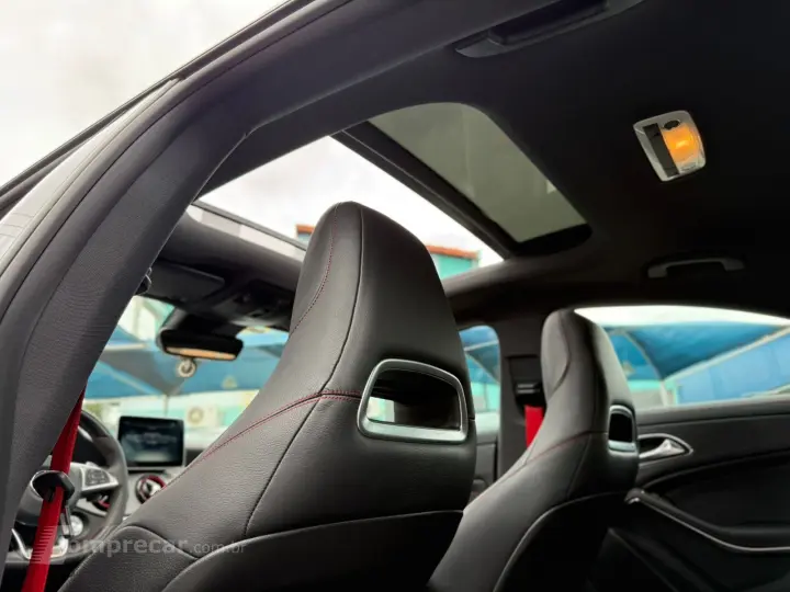 CLA-45 AMG 4MATIC CGI 2.0 TB Aut.