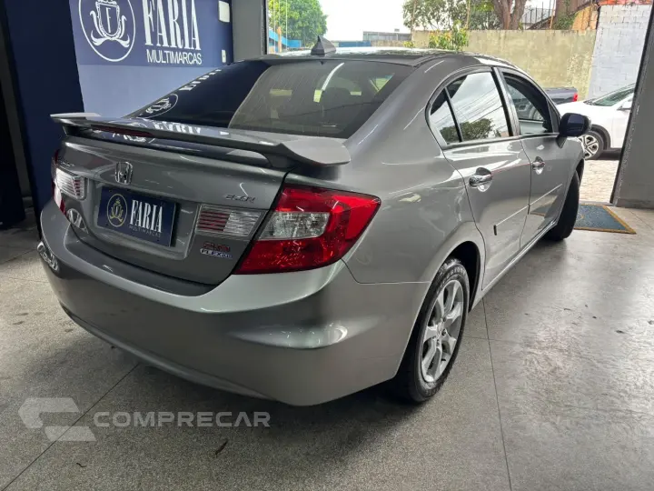 Civic Sedan EXR 2.0 Flexone 16V Aut. 4p