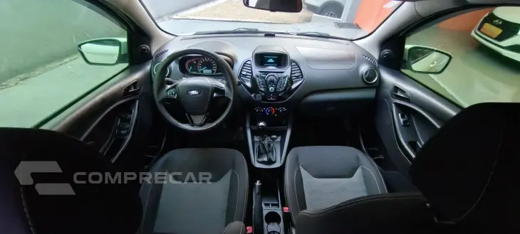 Ka + Sedan 1.5 12V 4P FLEX TI-VCT SEL