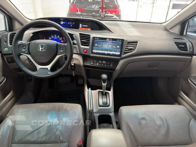 CIVIC - 2.0 LXR 16V 4P AUTOMÁTICO