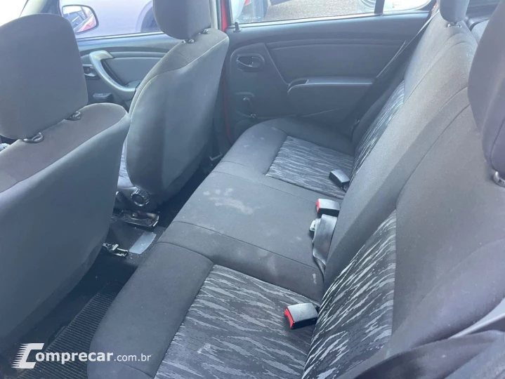 Sandero 1.0 16V 4P FLEX AUTHENTIQUE