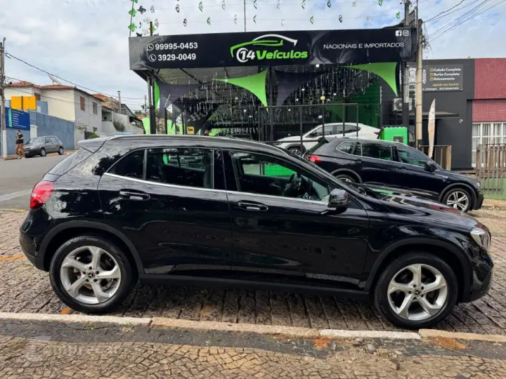 GLA 200 Advance 1.6/1.6 TB 16V Flex Aut.