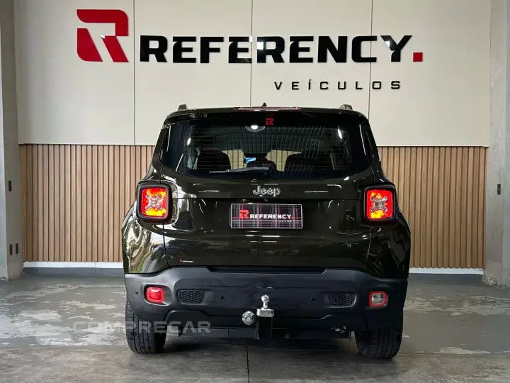 RENEGADE 1.8 16V FLEX 4P AUTOMÁTICO