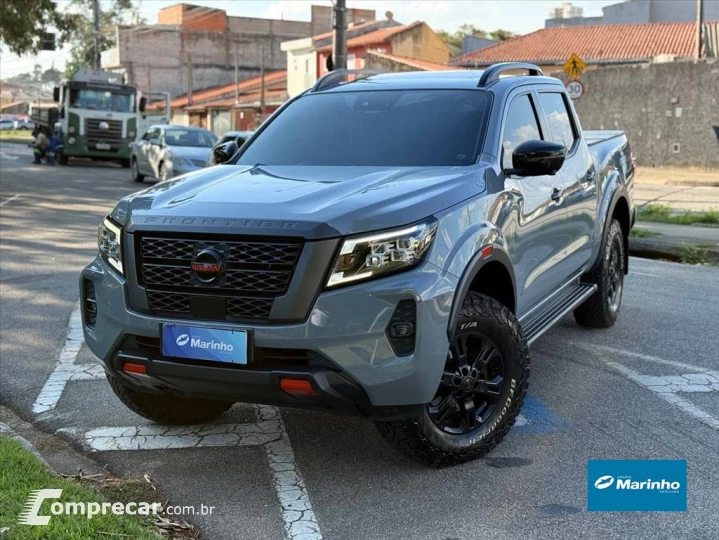 FRONTIER 2.3 16V TURBO DIESEL PRO4X CD 4X4 AUTOMÁ