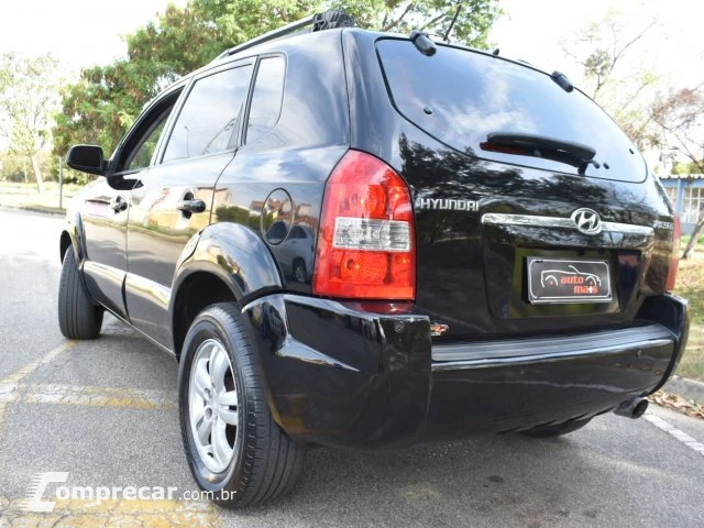 TUCSON - 2.0 MPFI GLS 16V 143CV 2WD 4P AUTOMÁTICO