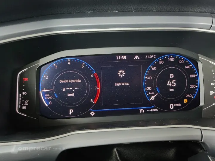 T-CROSS 1.0 200 TSI TOTAL FLEX COMFORTLINE AUTOMÁTICO