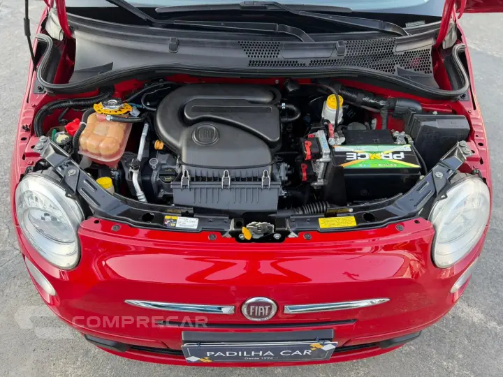 500 Cabrio Dualogic Flex 1.4 8V