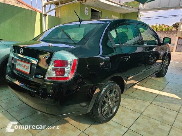 SENTRA - 2.0 16V 4P AUTOMÁTICO