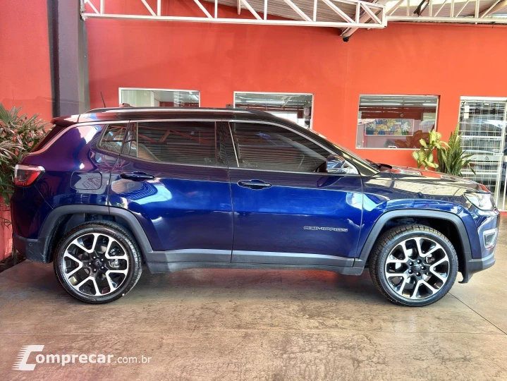 COMPASS 2.0 16V FLEX LIMITED AUTOMÁTICO