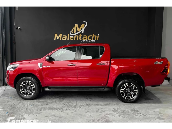 HILUX 2.8 D-4D TURBO DIESEL CD SRX 4X4 AUTOMÁTICO