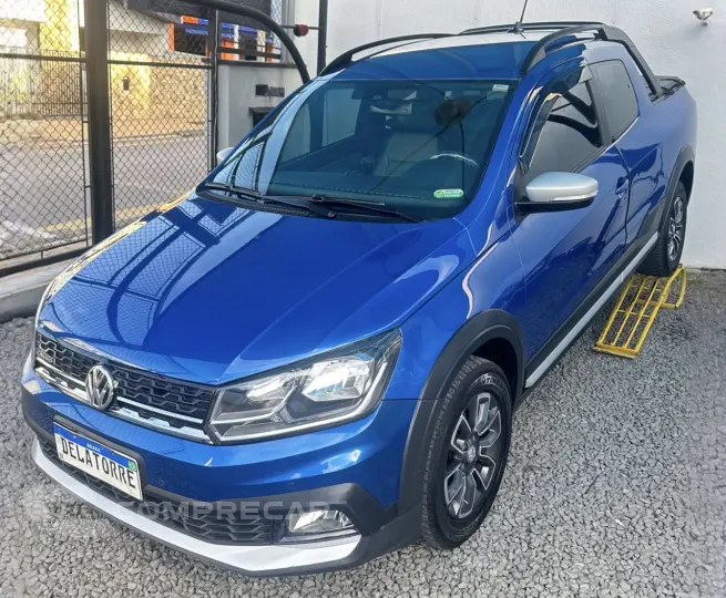 Saveiro 1.6 16V G6 CROSS CABINE DUPLA FLEX