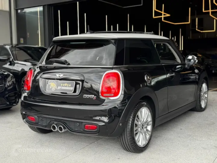 COOPER 2.0 S TOP 16V TURBO GASOLINA 2P AUTOMÁTICO