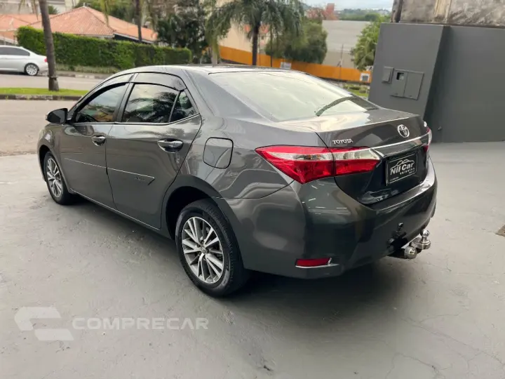 Corolla GLi 1.8 Flex 16V  Aut.