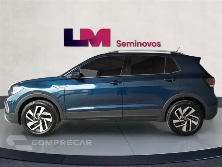 T-CROSS 1.4 250 TSI TOTAL FLEX HIGHLINE AUTOMÁTICO