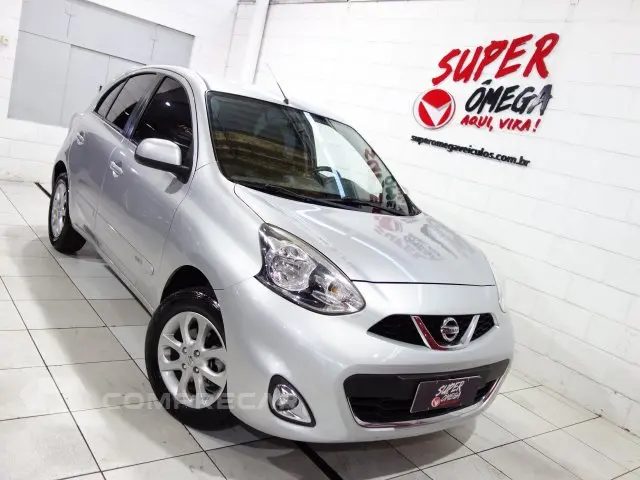 MARCH - 1.6 SV 16V 4P MANUAL