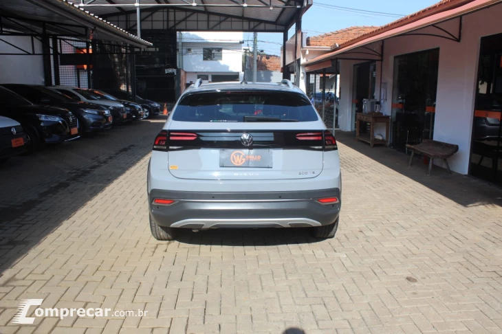 Nivus 1.0 4P FLEX 200 TSI HIGHLINE TURBO AUTOMÁTICO