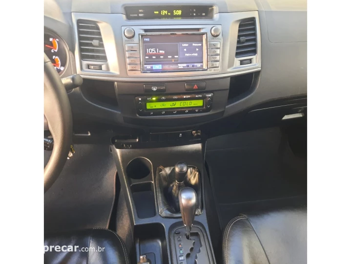 HILUX 3.0 SRV 4X4 CD 16V TURBO INTERCOOLER DIESEL 4P AUTOMÁT