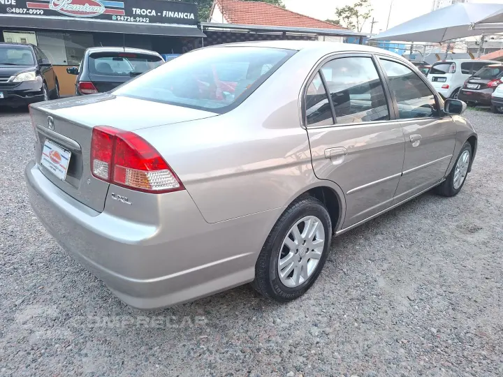 Civic 1.7 Lx 16V Gasolina 4P Manual