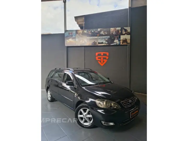 FIELDER  1.8 XEI 16V FLEX 4P AUTOMÁTICO