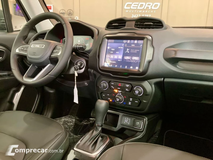 Renegade 1.3 16V 4P FLEX T270 LONGITUDE TURBO AUTOMÁTICO