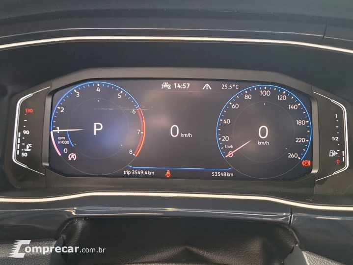 T-CROSS 1.0 200 TSI TOTAL FLEX COMFORTLINE AUTOMÁTICO