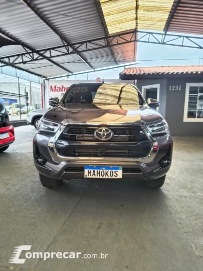 Hilux CD SRV 4x4 2.8 TDI Diesel Aut.