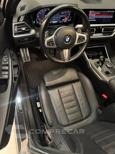 320I 2.0 16V 4P M SPORT GP TURBO ACTIVE FLEX AUTOMÁTICO