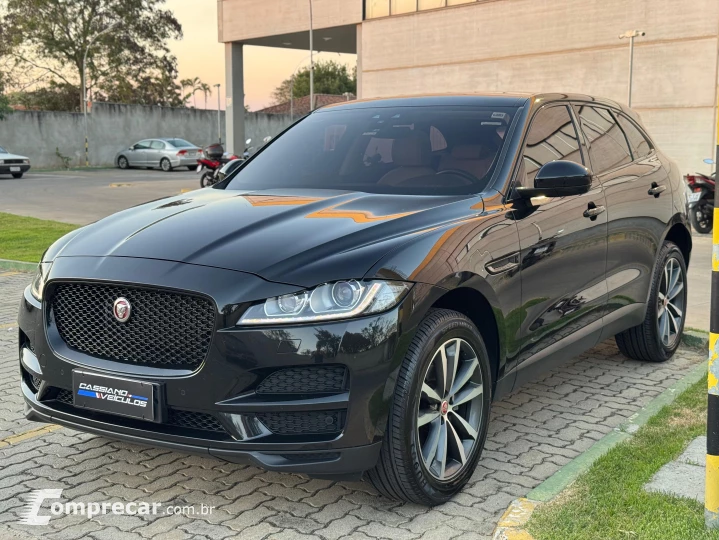 F-PACE 2.0 16V Turbo Prestige AWD