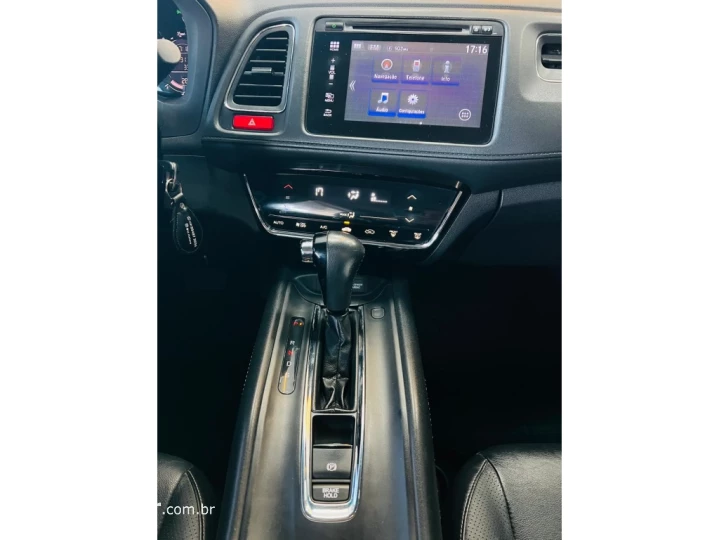 HR-V 1.8 16V FLEX TOURING 4P AUTOMÁTICO