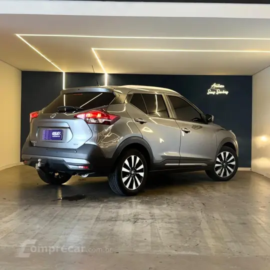 KICKS SV 1.6 16V FlexStar 5p Aut.