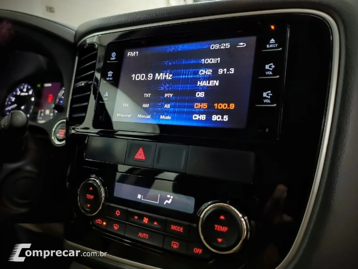 OUTLANDER 3.0 GT 4X4 V6 24V GASOLINA 4P AUTOMATICO
