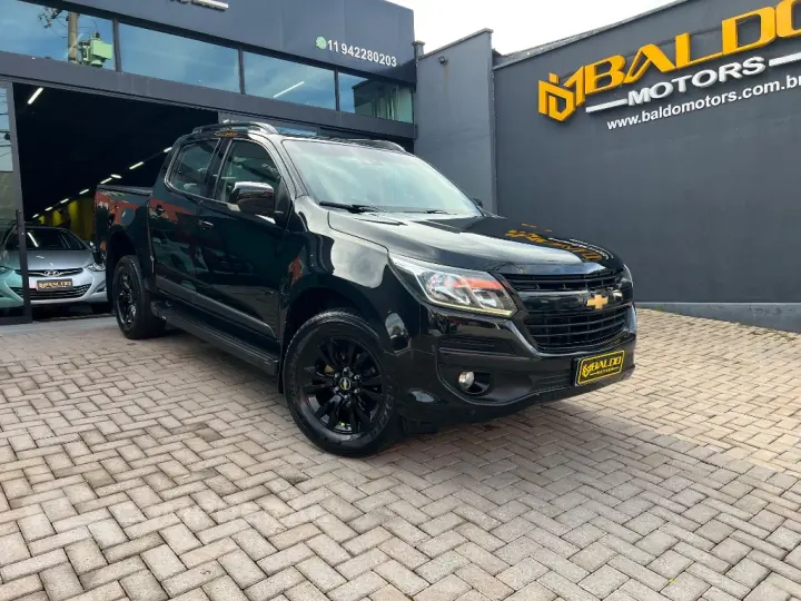 S10 Pick-Up LTZ 2.5 Flex 4x4 CD Aut.