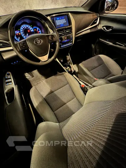Yaris Hatch 1.3 16V 4P FLEX XL MULTIDRIVE AUTOMÁTICO CVT
