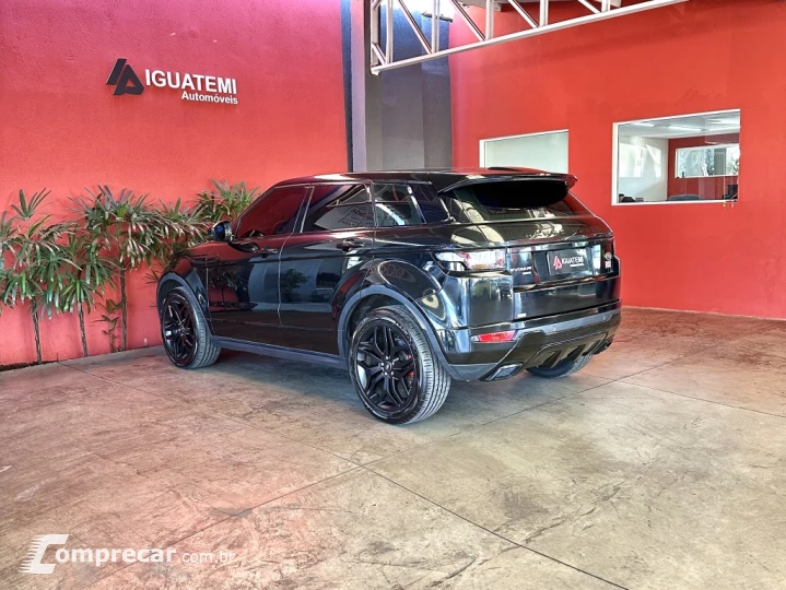 RANGE ROVER EVOQUE 2.0 HSE DYNAMIC 4WD 16V FLEX 4P AUTOMÁTIC