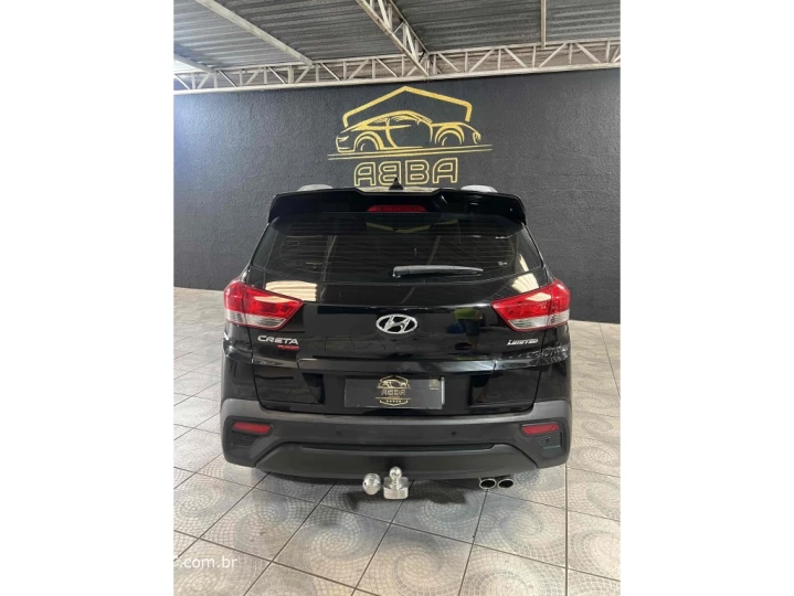 CRETA 1.6 16V FLEX ATTITUDE AUTOMÁTICO