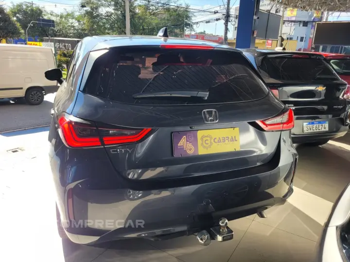 CITY Hatchback EXL 1.5 Flex 16V Aut.