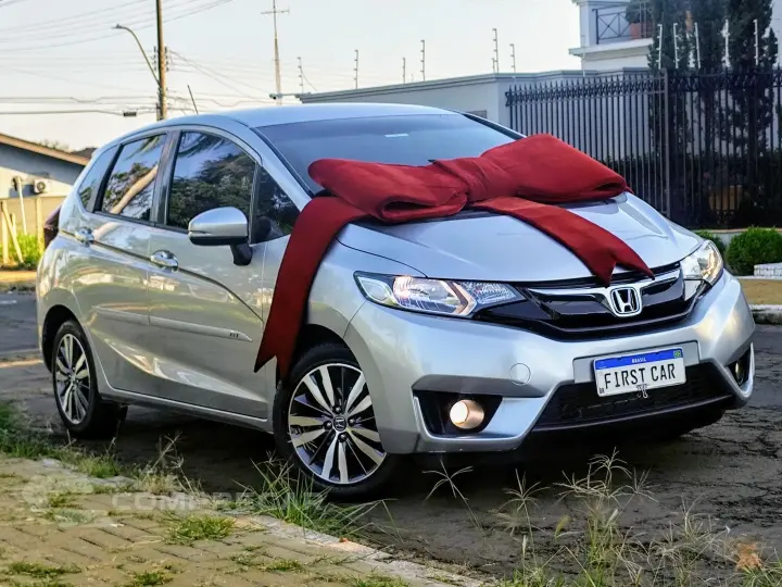 FIT 1.5 EX 16V FLEX 4P AUTOMÁTICO