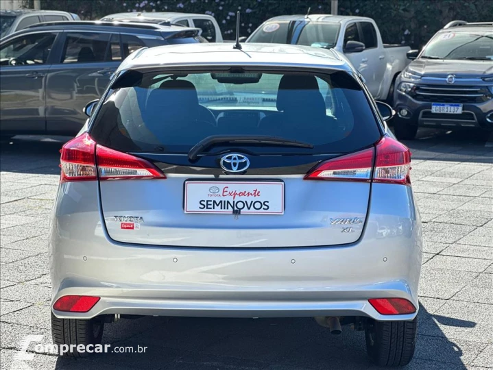 YARIS 1.3 16V FLEX XL PLUS TECH MULTIDRIVE