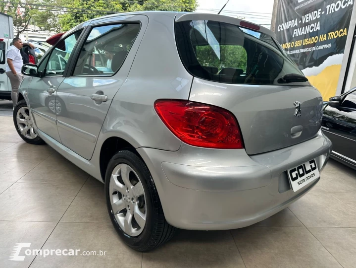 307 2.0 PREMIUM 16V FLEX 4P AUTOMÁTICO
