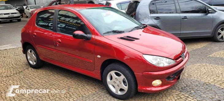206 Automatic (feline)1.6 Flex 16V 5p
