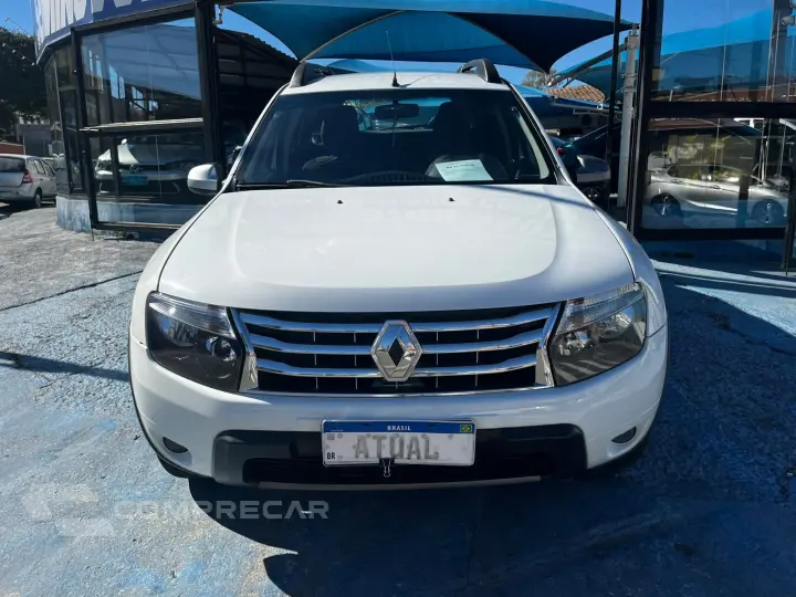 DUSTER 2.0 DYNAMIQUE 4X2 16V FLEX 4P MANUAL