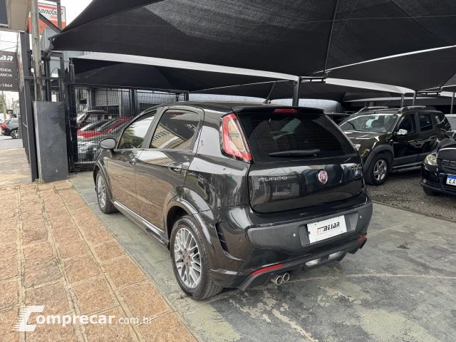 PUNTO - 1.8 BLACKMOTION 16V 4P MANUAL