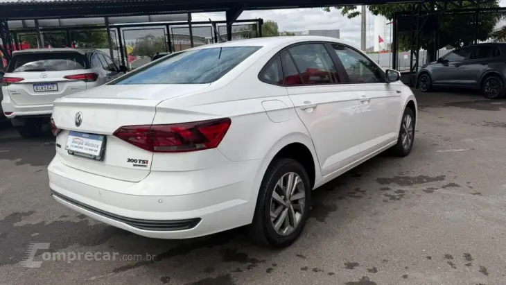 Virtus 1.0 4P 200 TSI FLEX COMFORTLINE AUTOMÁTICO