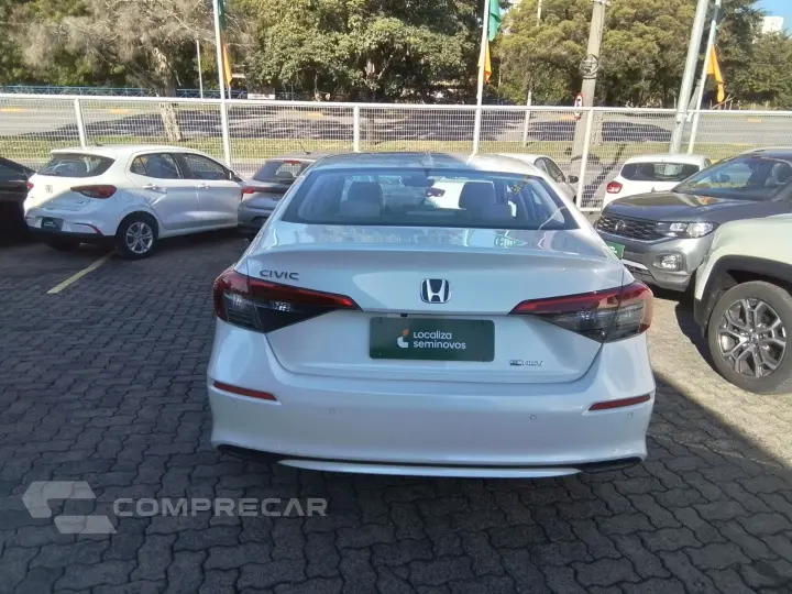 CIVIC 2.0 DI eHEV ADVANCED E-CVT