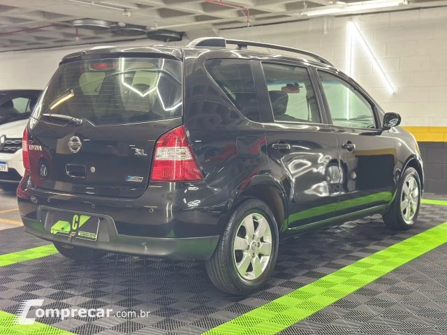 LIVINA - 1.6 SL 16V 4P MANUAL