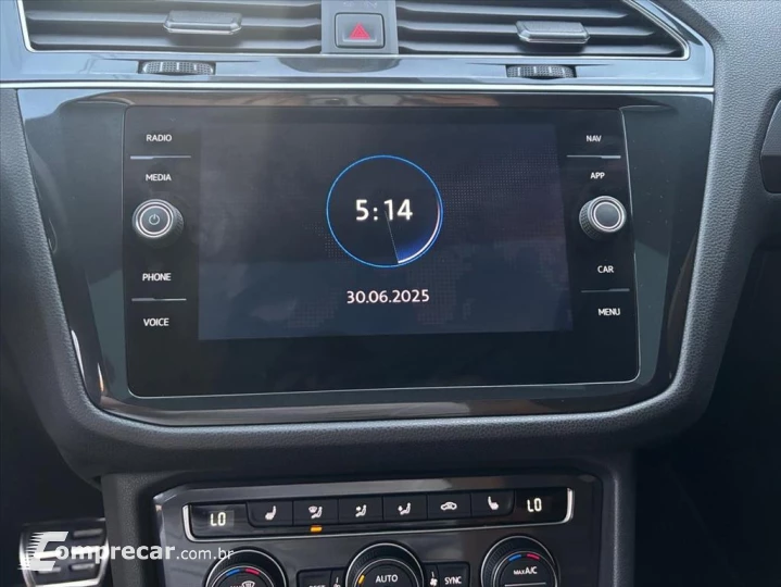 TIGUAN 2.0 350 TSI GASOLINA ALLSPACE R-LINE 4MOTI