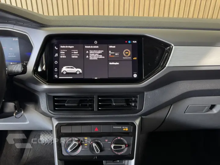 T-CROSS 1.0 200 TSI TOTAL FLEX AUTOMÁTICO