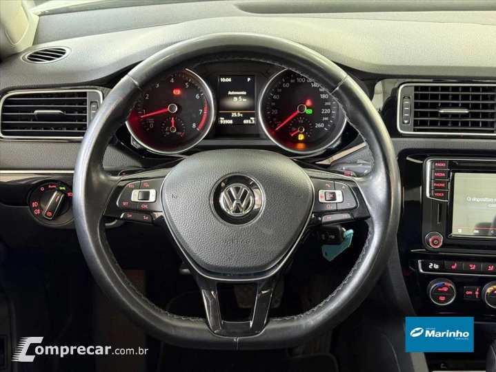 JETTA 2.0 TSI HIGHLINE 211CV GASOLINA 4P TIPTRONIC