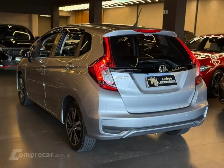FIT 1.5 EX 16V FLEX 4P AUTOMÁTICO