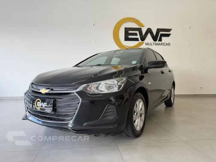 CHEVROLET ONIX HATCH LT 1.0 12V TB Flex 5p Aut.